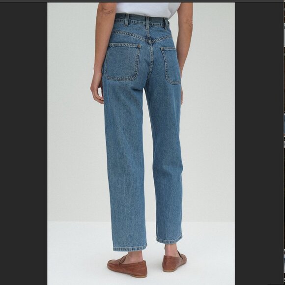 Jesse Kamm 225's in Cowboy Blue Denim - Picture 6 of 6